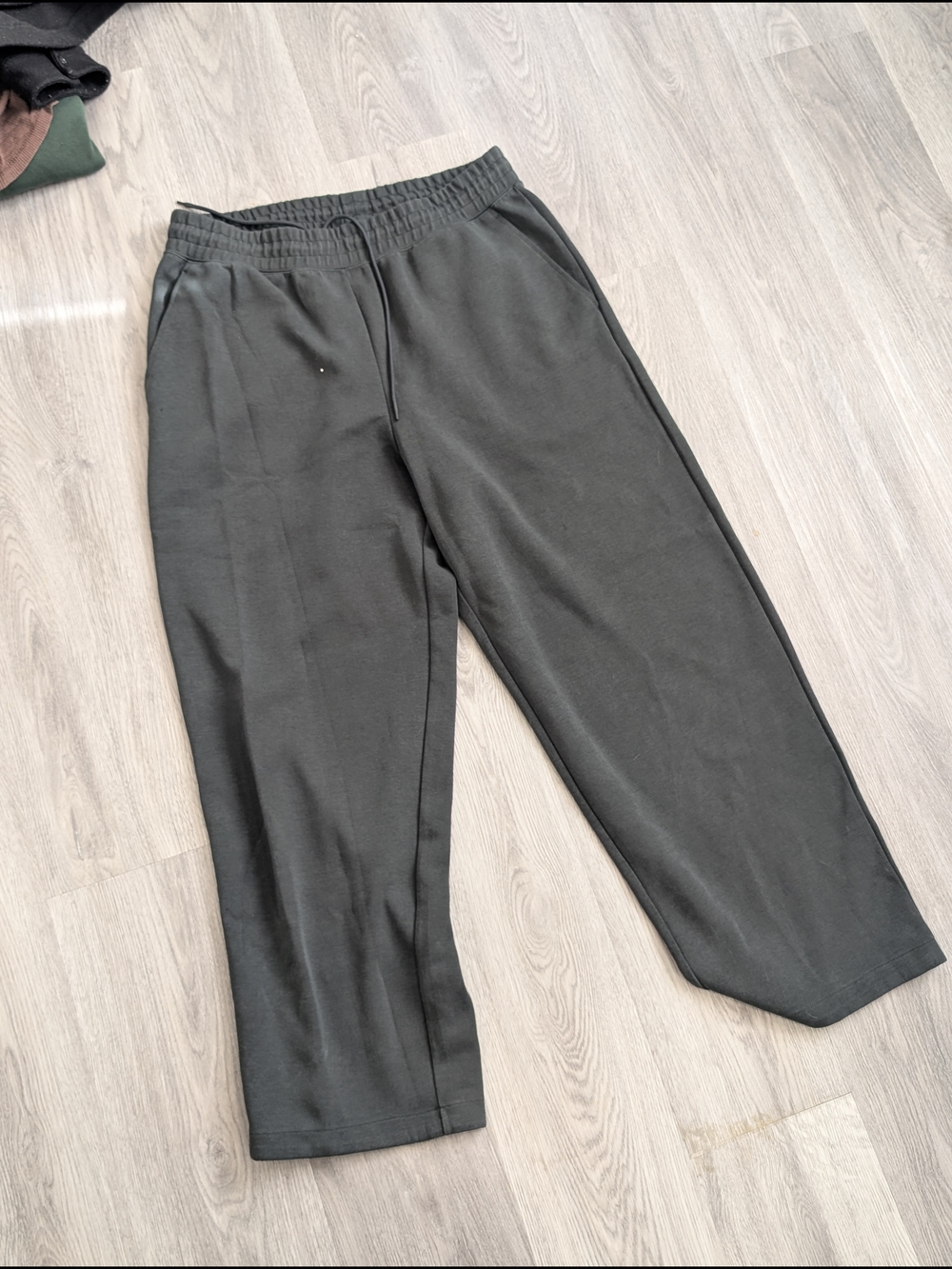 Uniqlo C Men's Dark Green Casual Jogger Sweatpants